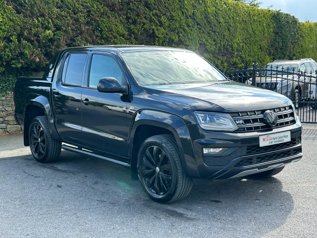 2020 Vw Amarok Aventura Black Edition 3.0 L V6 - Image 1