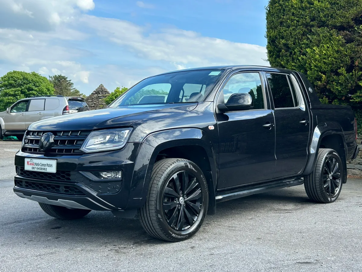 2020 Vw Amarok Aventura Black Edition 3.0 L V6 - Image 2