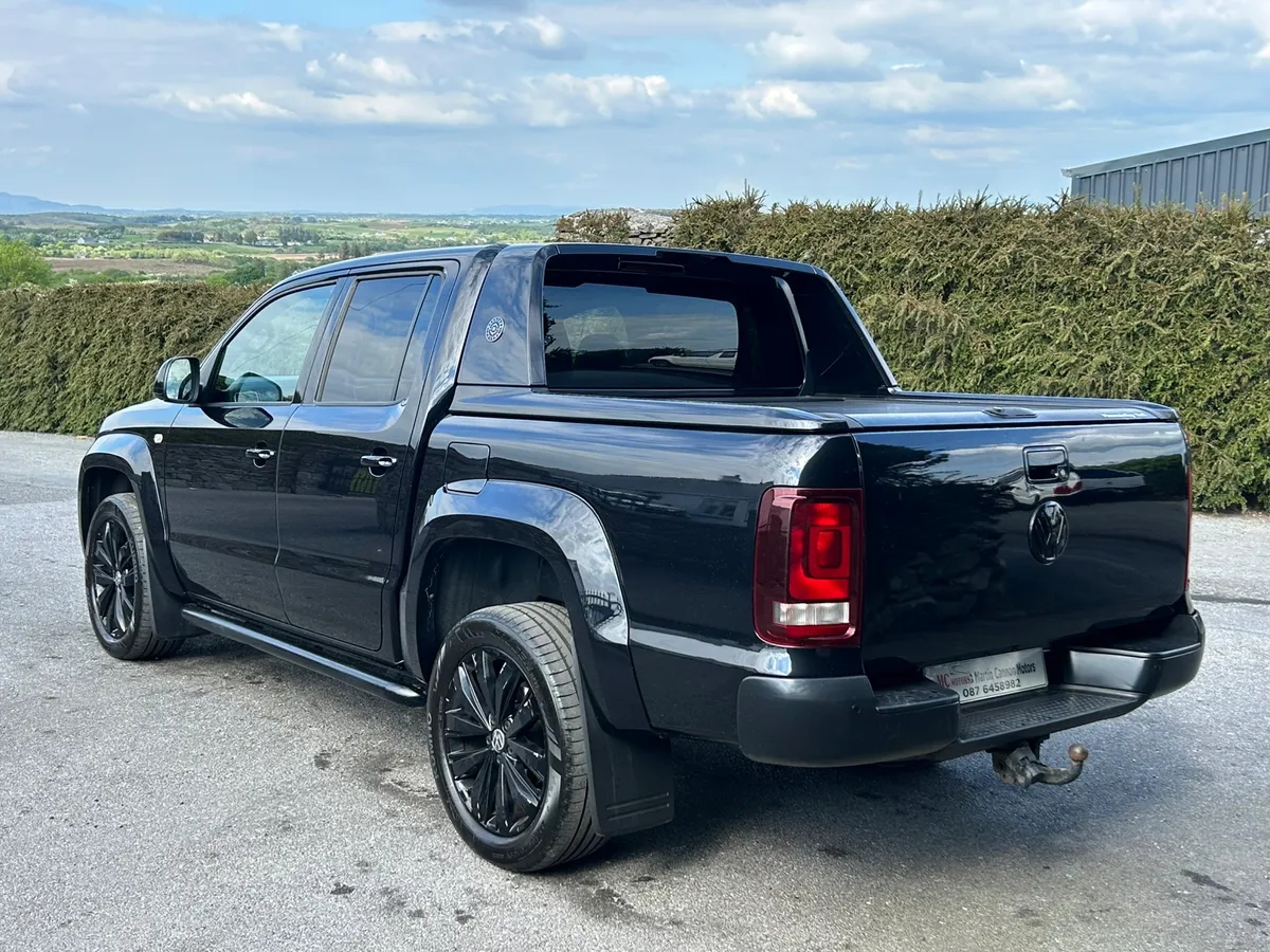 2020 Vw Amarok Aventura Black Edition 3.0 L V6 - Image 3