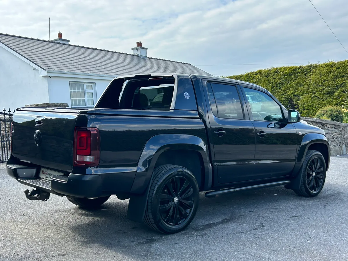 2020 Vw Amarok Aventura Black Edition 3.0 L V6 - Image 4
