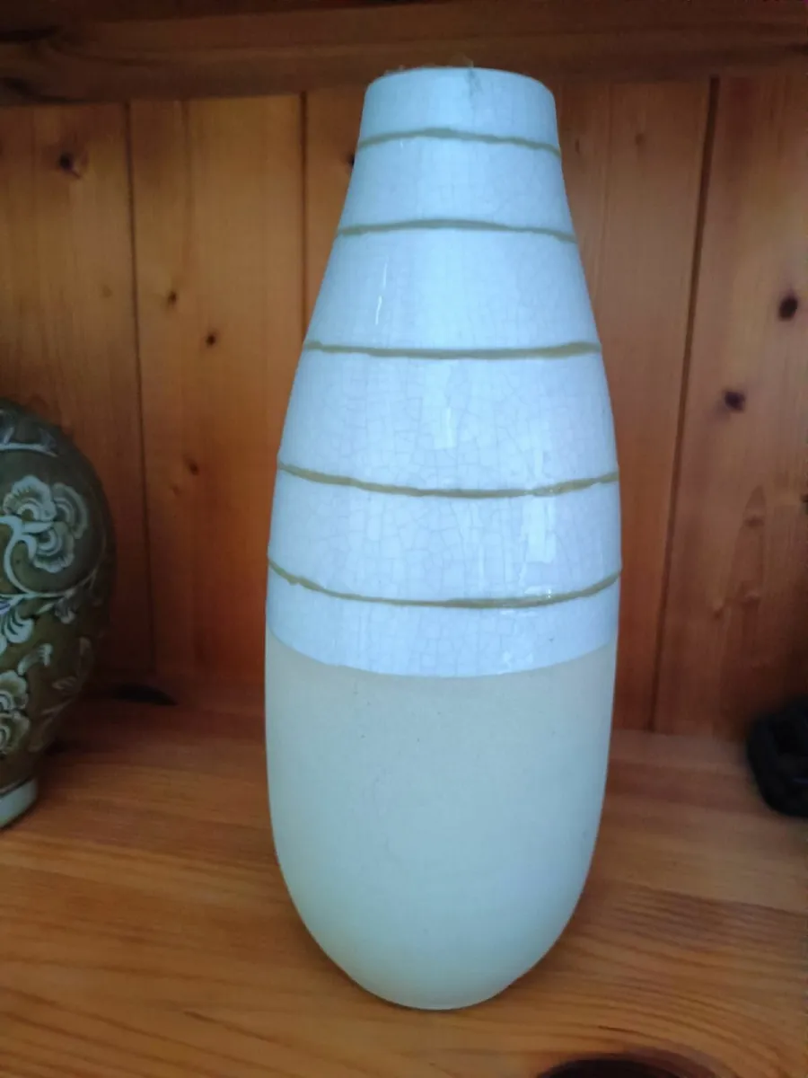 Ceramic, designer vase