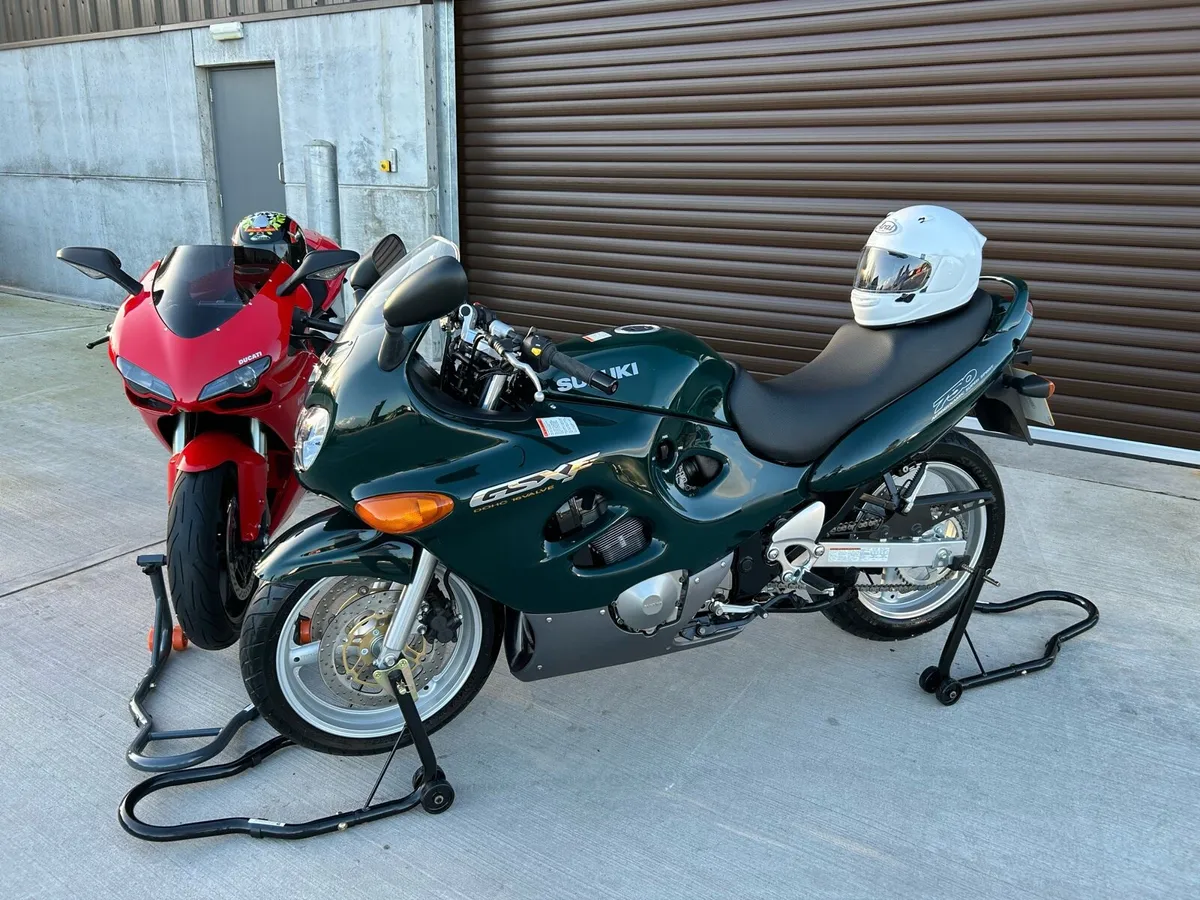 GSXF 750 super sport - Image 2