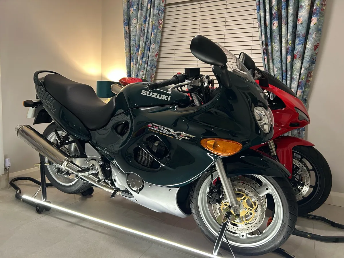 GSXF 750 super sport - Image 4