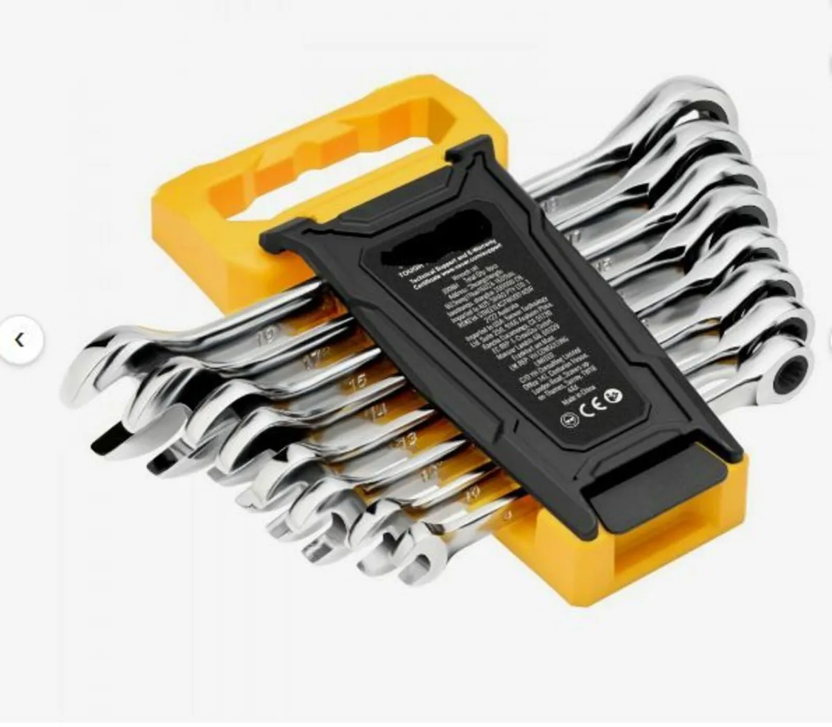 Combination Wrench Set 8-Piece Metric - Image 4