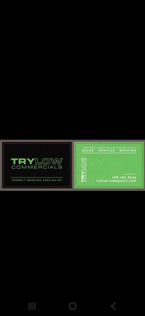 TRYLOW VAN HIRE - Image 4