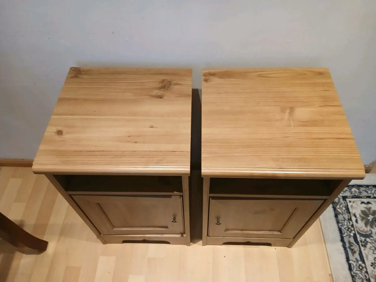 Bedside Lockers - Image 3
