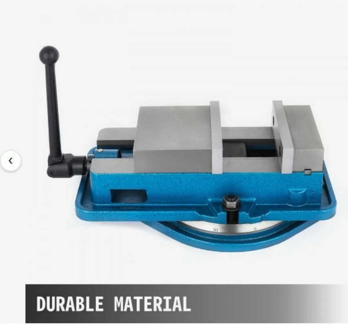 80MM Heavy Duty Milling Vise Bench - Image 1