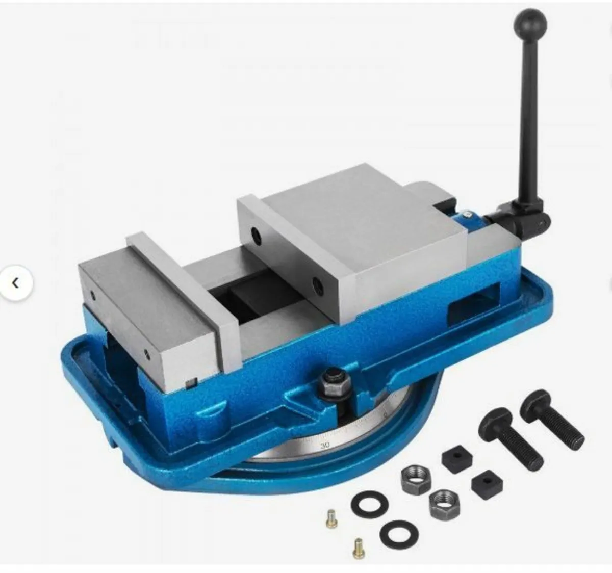 80MM Heavy Duty Milling Vise Bench - Image 2