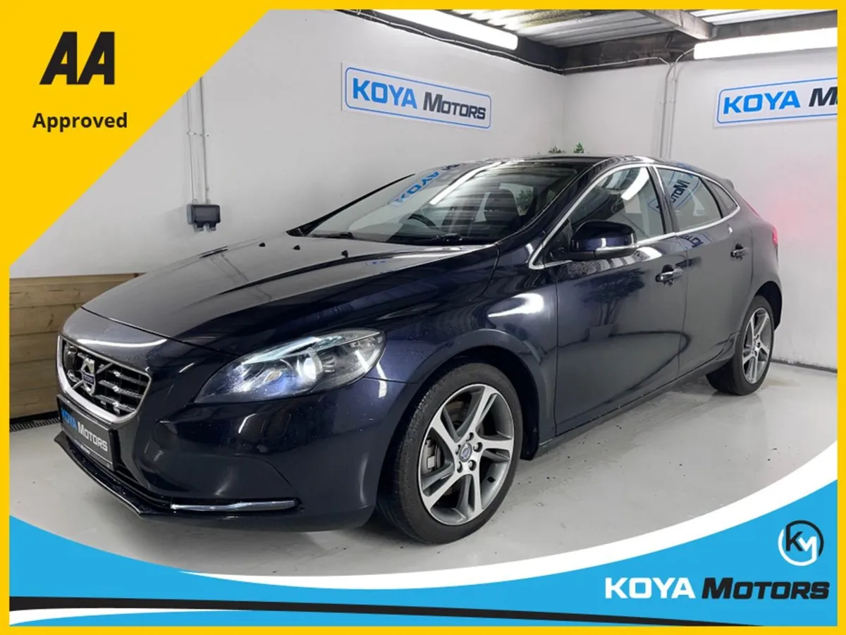 Volvo V40 2.0 D4 SE Luxury Diesel Automatic // Ma - Image 1