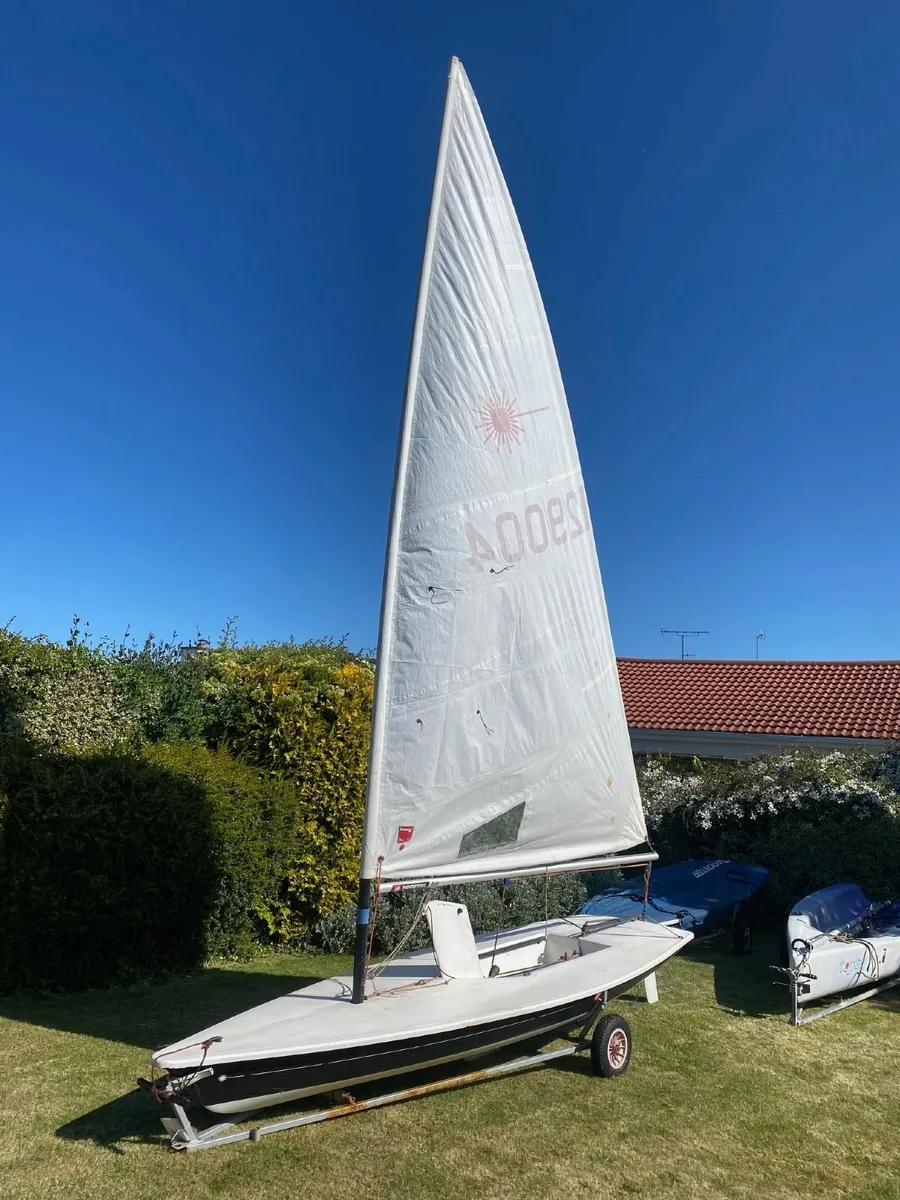 Laser Dinghy - Image 1