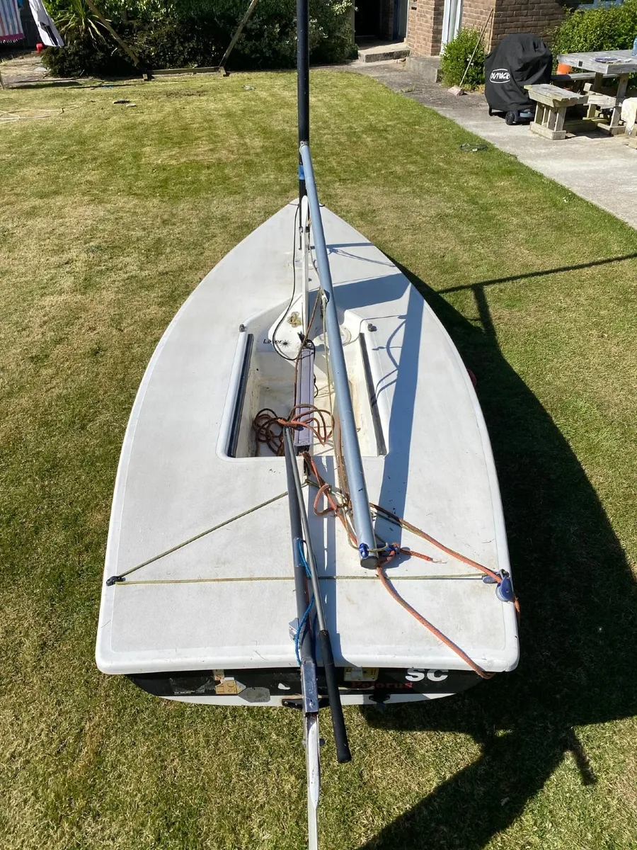 Laser Dinghy - Image 3
