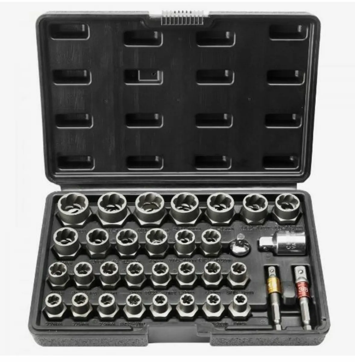 Bolt Extractor Set, 29-Piece Bolt and Nut - Image 1