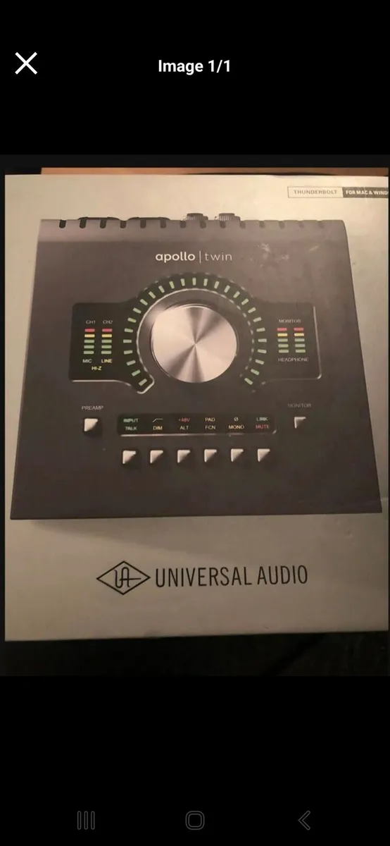 Universal Audio Twin Audio Interface - Image 1