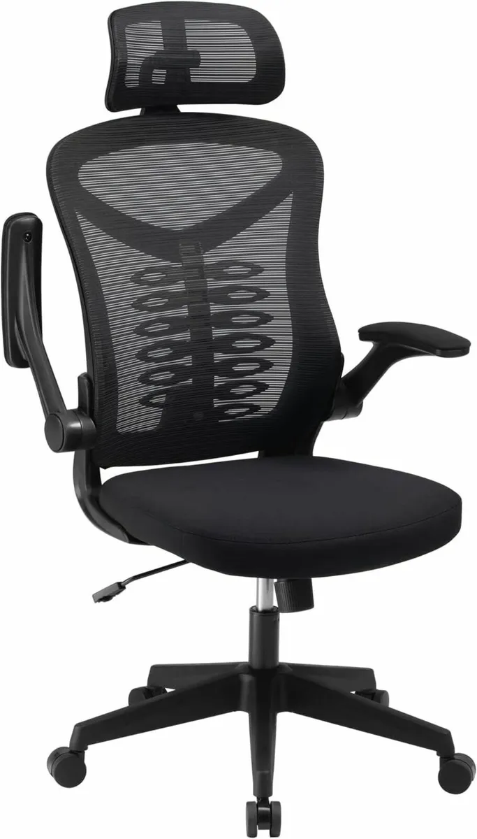 Ergonomic Office Chair Computer Chair Adjustable - Image 1
