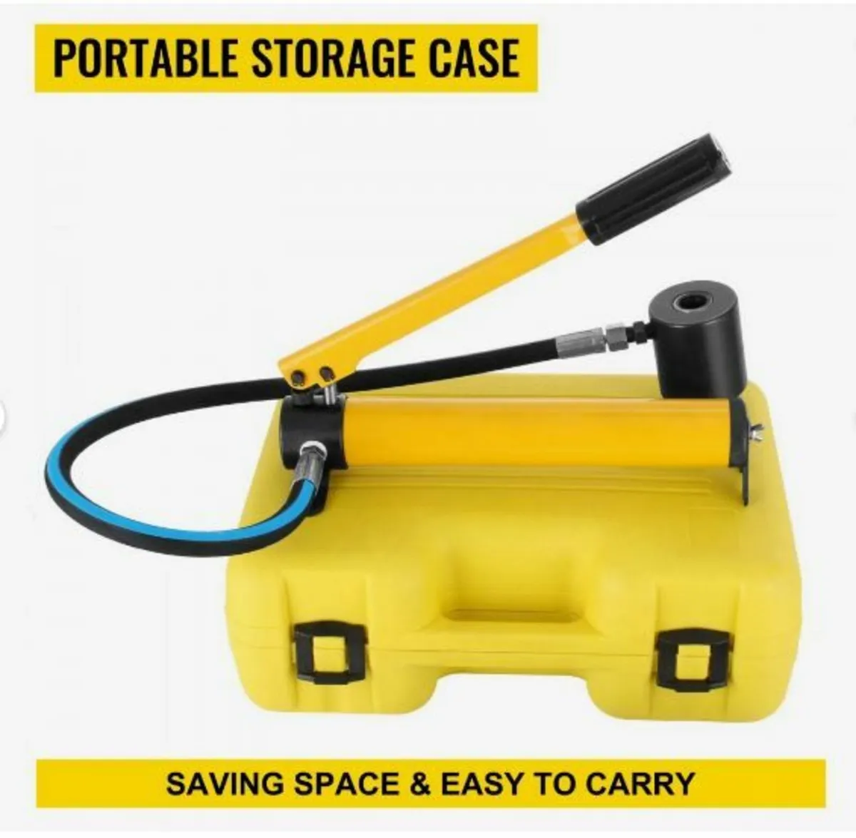 6 Die 10 Ton Hydraulic Knockout Punch - Image 4