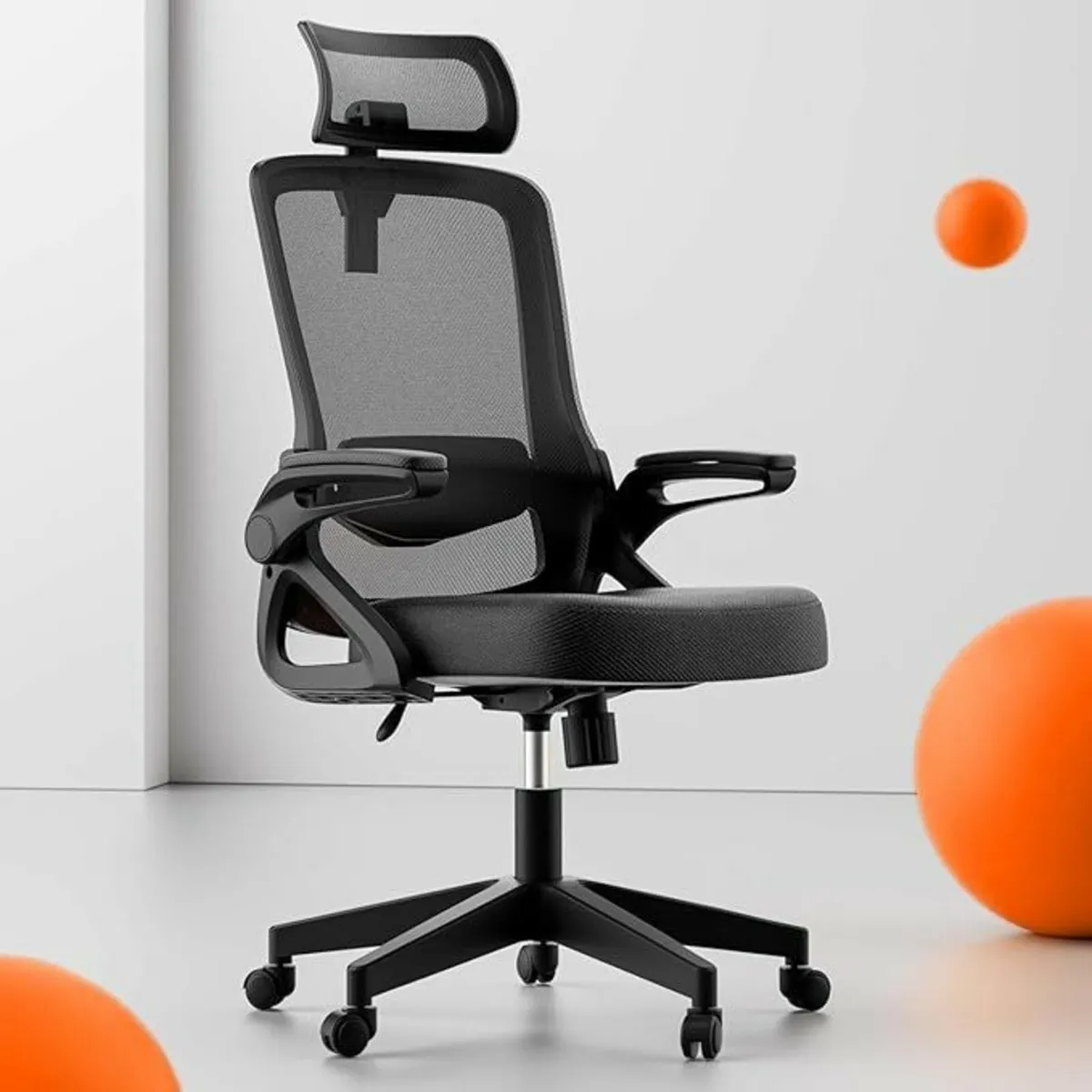 Ergonomic Office Chair, S-Shaped Mesh gaming chair - Image 1