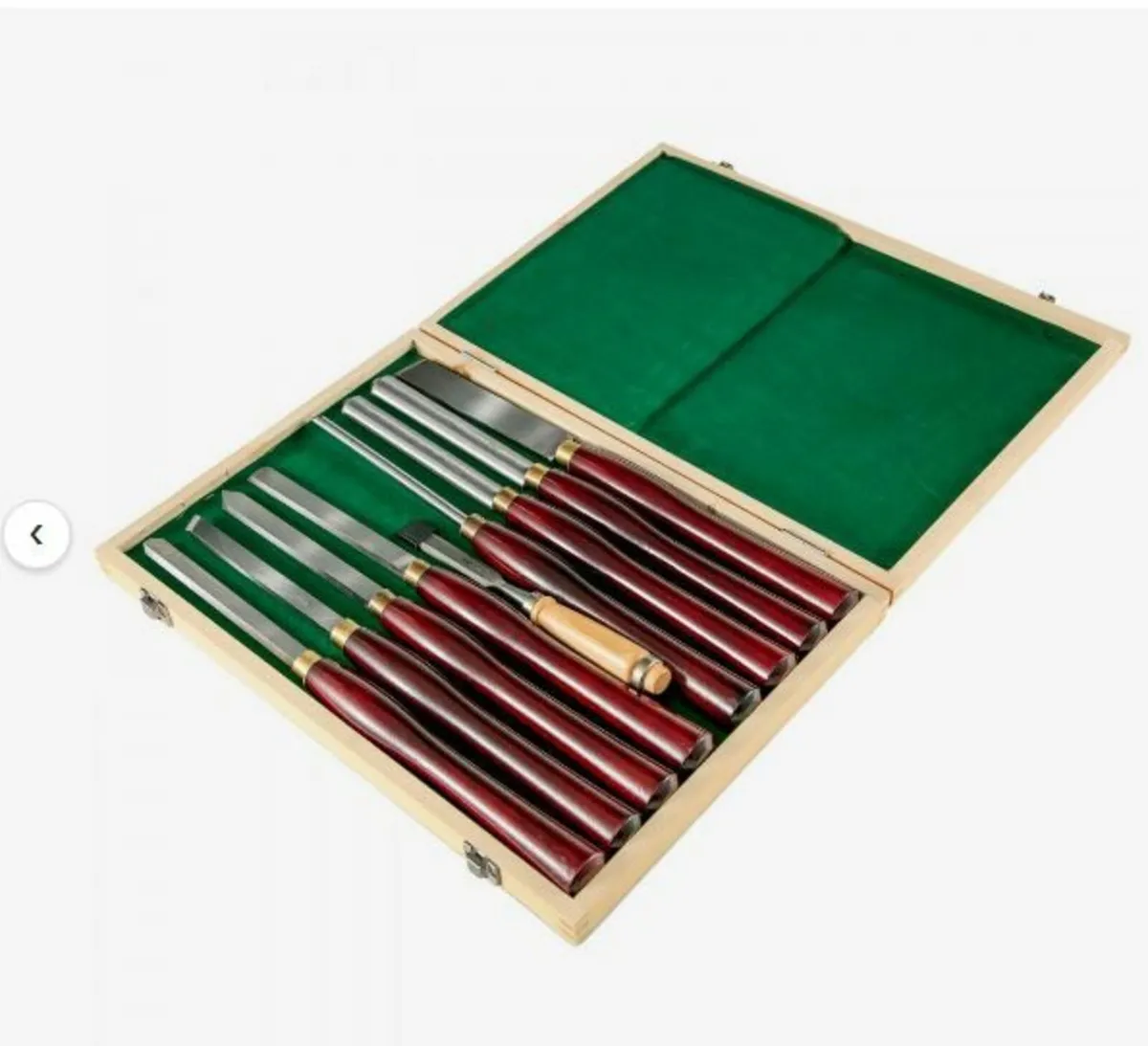 Wood Chisel Sets 8pcs Lathe Chisels - Image 2
