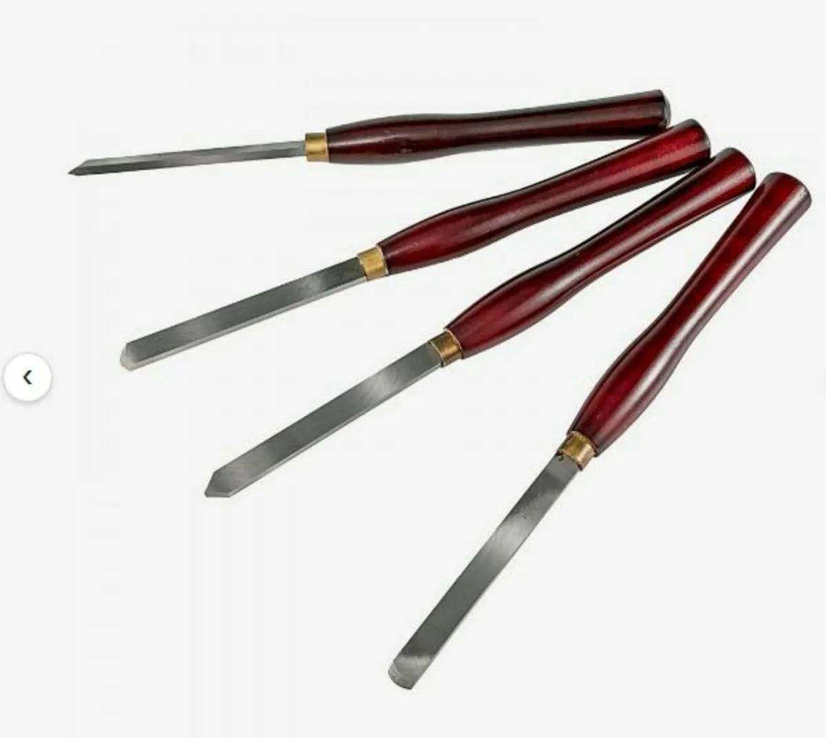 Wood Chisel Sets 8pcs Lathe Chisels - Image 3