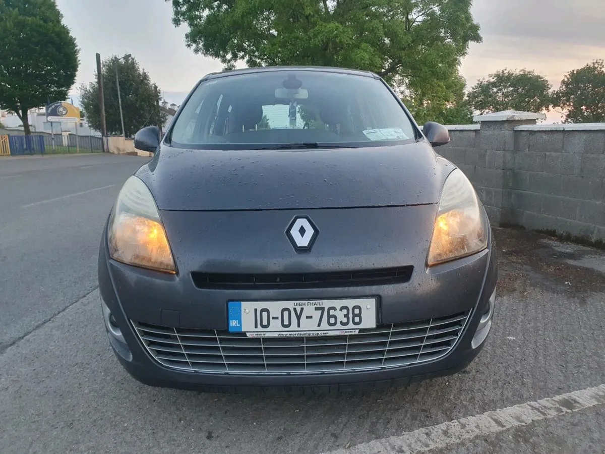 Renault Grand Scenic 7 seater.  New NCT - Image 2