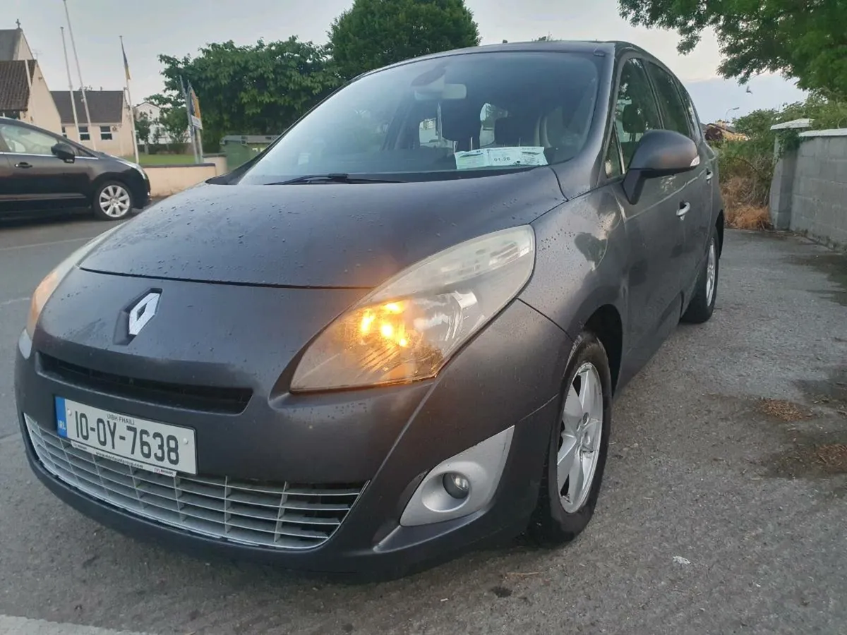 Renault Grand Scenic 7 seater.  New NCT - Image 3