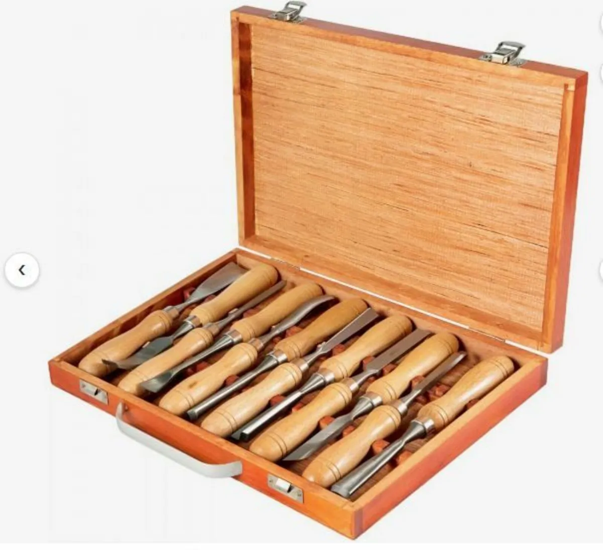Wood Chisel Sets 12pcs Lathe - Image 1
