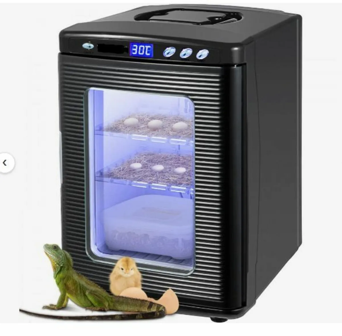 25L Reptile Herp Nursery Egg Incubator - Image 1