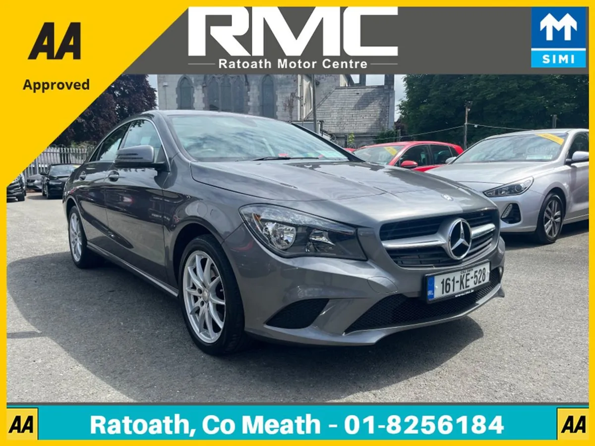 Mercedes-Benz CLA-Class 180 D 4DR Auto Style - Image 1