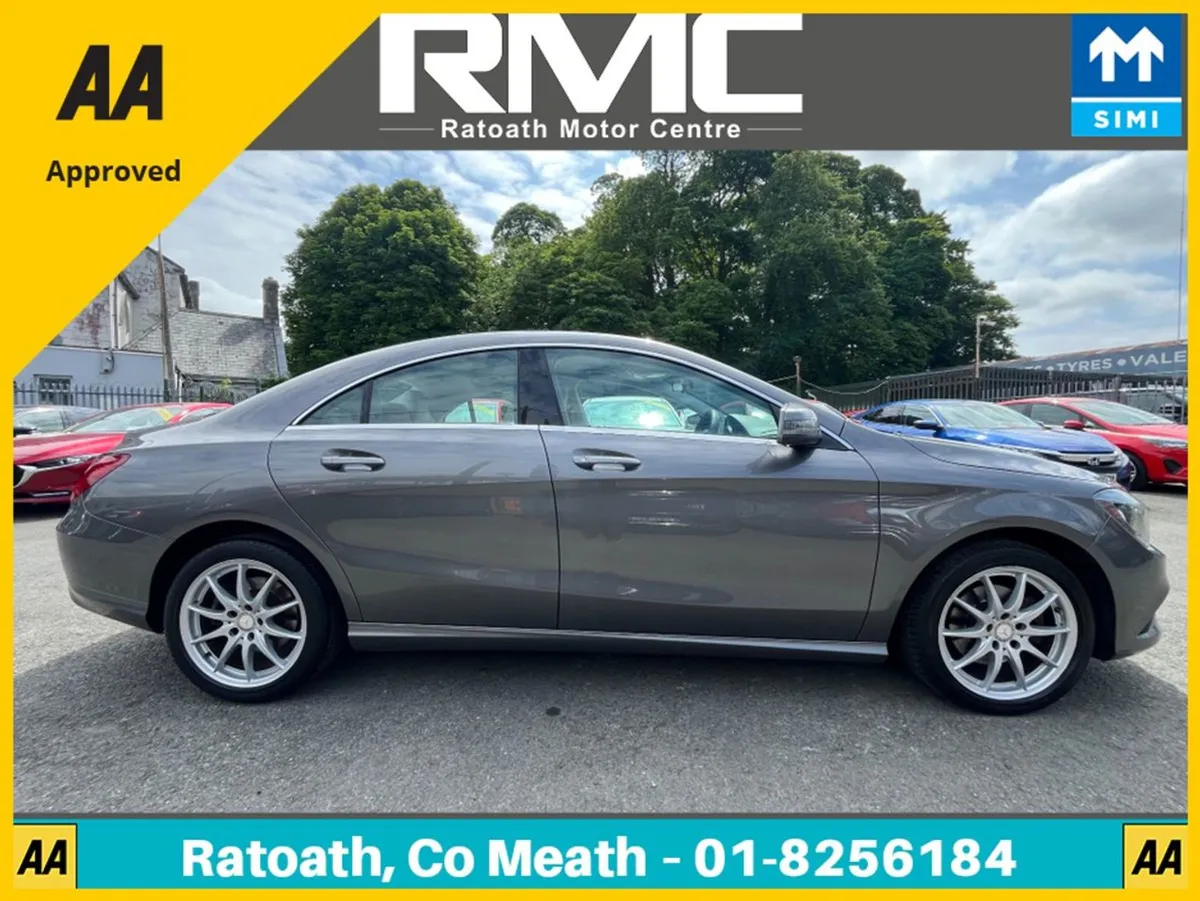 Mercedes-Benz CLA-Class 180 D 4DR Auto Style - Image 4