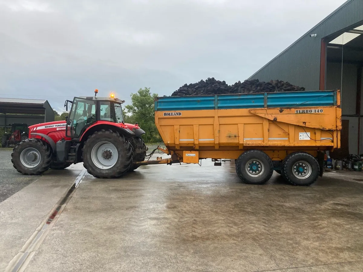 Rolland grain / silage trailer - Image 2