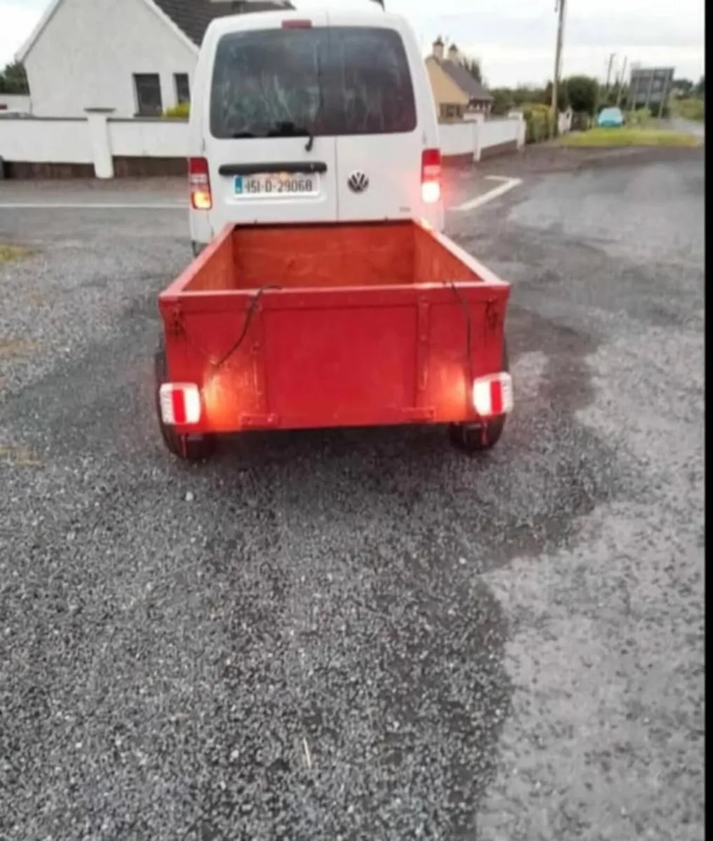 5X3 SINGLE AXLE CAR TRAILER - Image 3