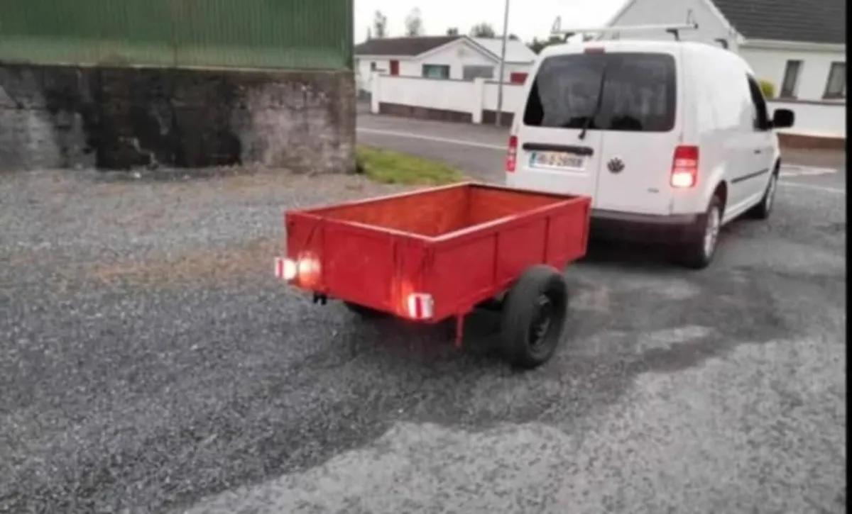 5X3 SINGLE AXLE CAR TRAILER - Image 4