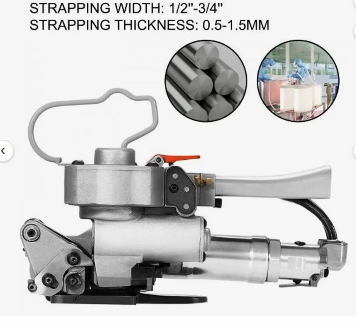 A19 Pneumatic Strapping Tool - Image 2