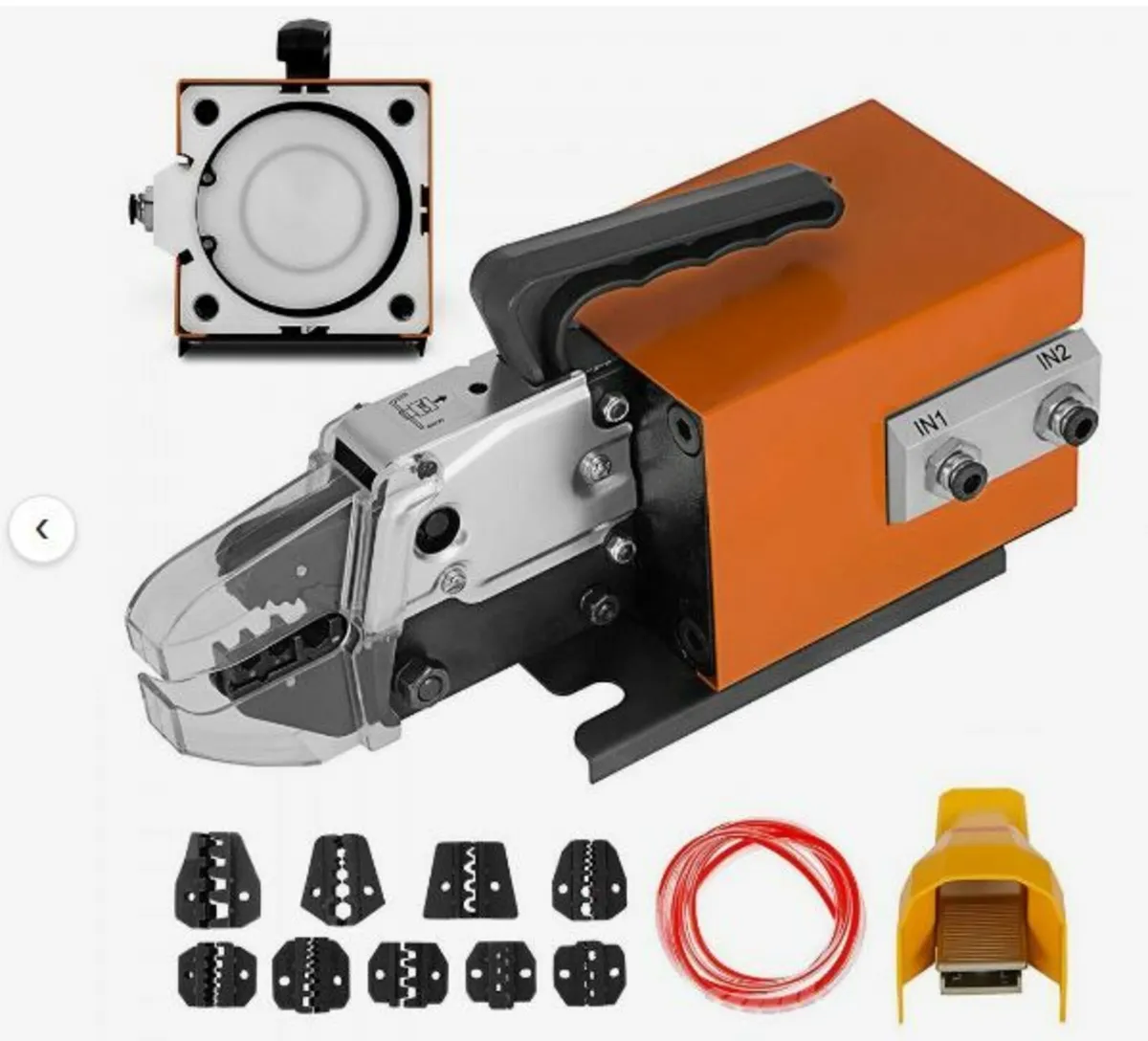 Pneumatic Crimping Tool Am-10, Air Powered Wire - Image 3