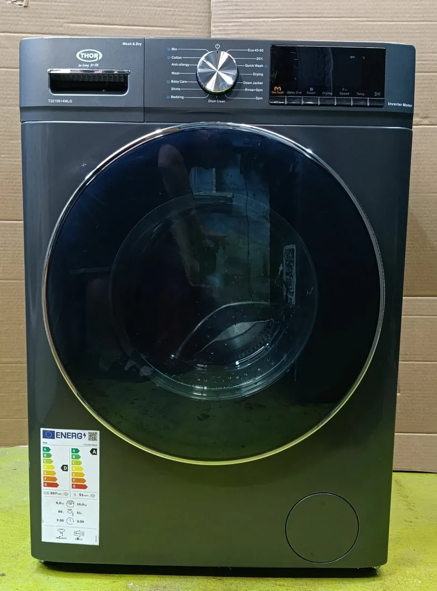 THOR Washer & Dryer. 2 weeks old washing machine. - Image 2