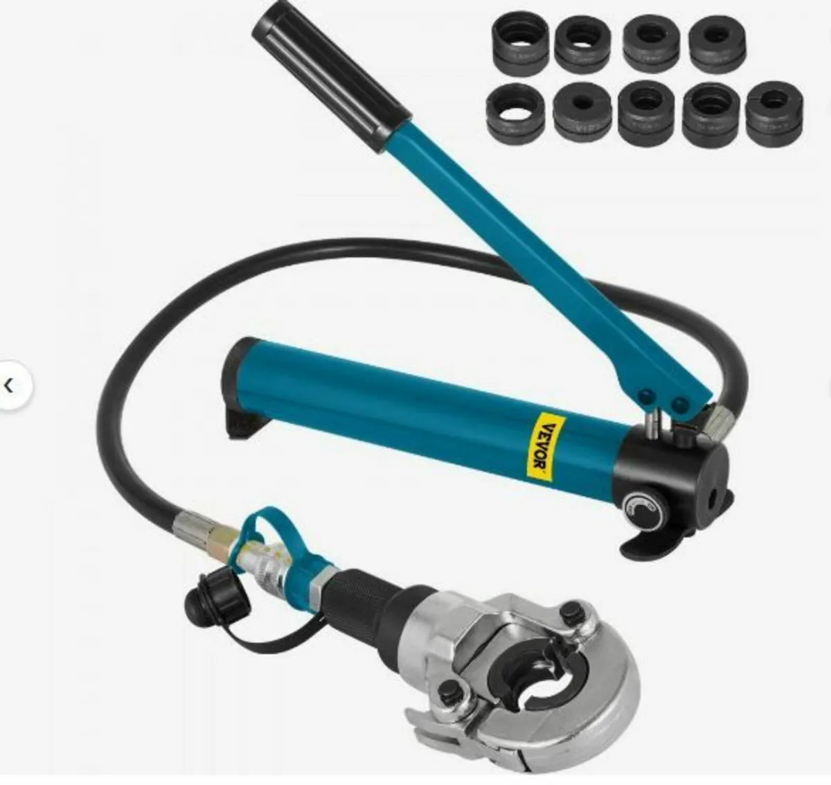 6T Hydraulic Crimping Tool V12-28mm TH16-32mm - Image 1