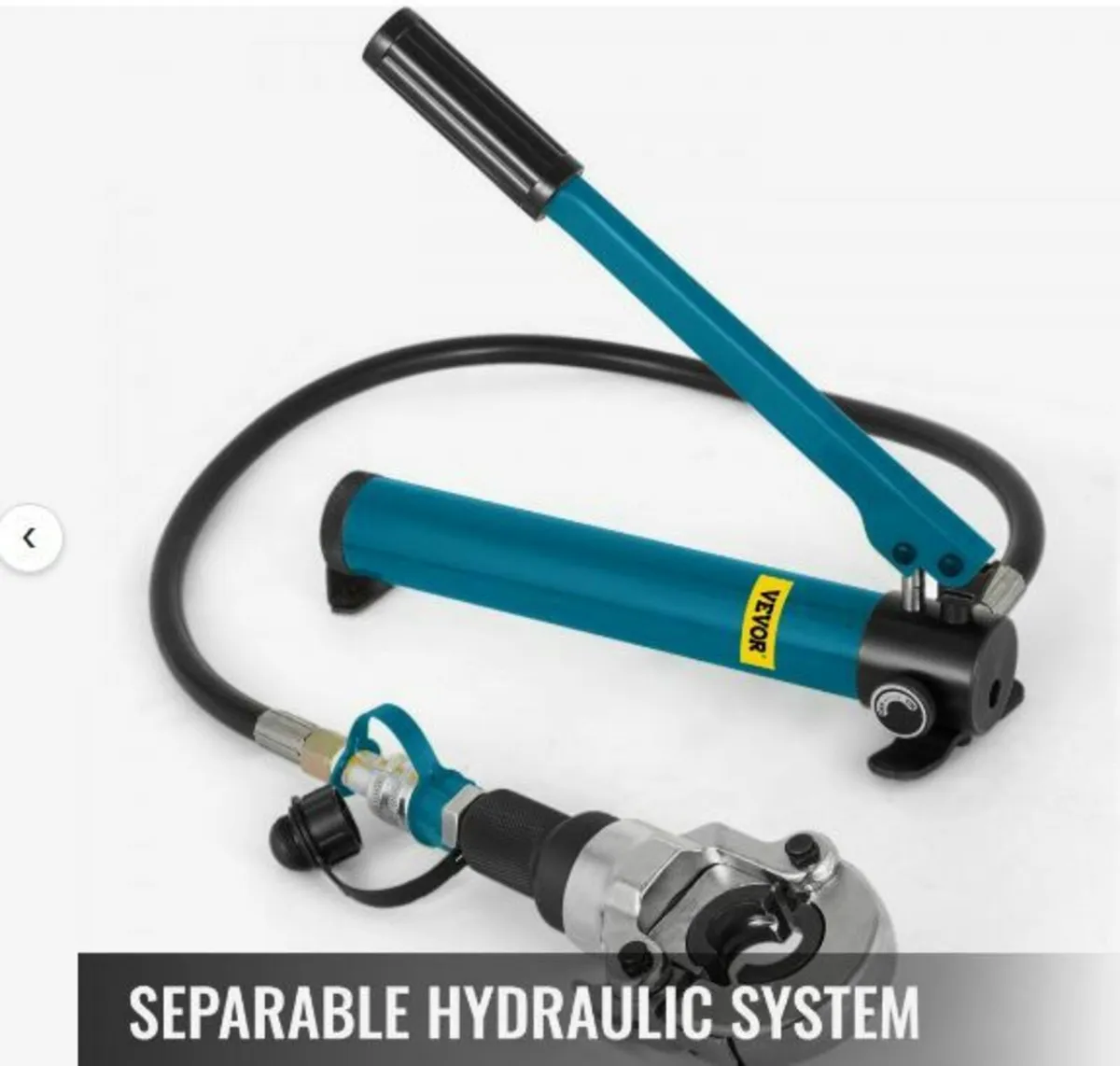 6T Hydraulic Crimping Tool V12-28mm TH16-32mm - Image 2
