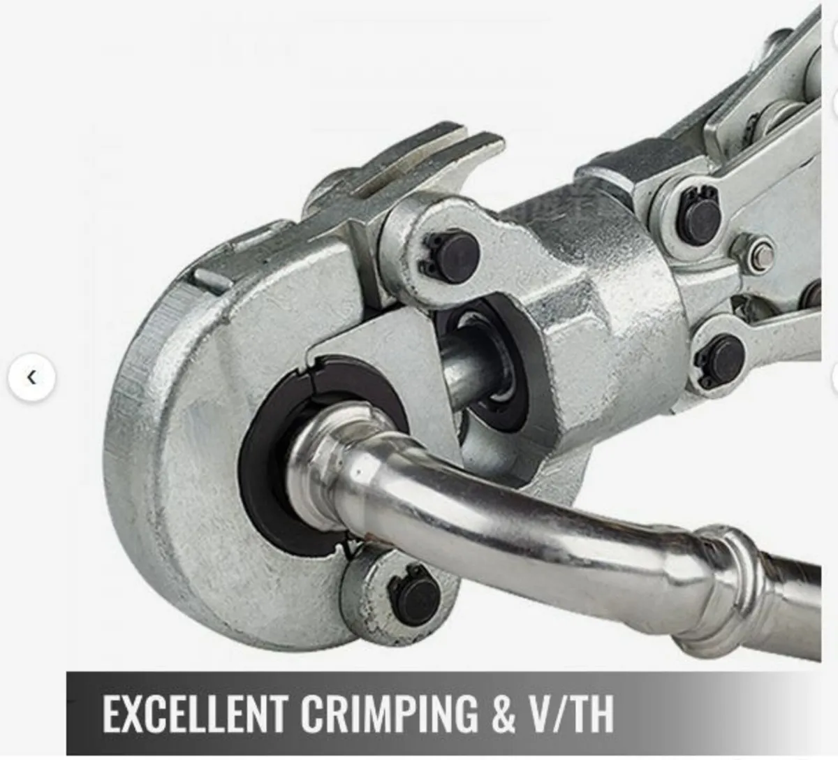 6T Hydraulic Crimping Tool V12-28mm TH16-32mm - Image 3