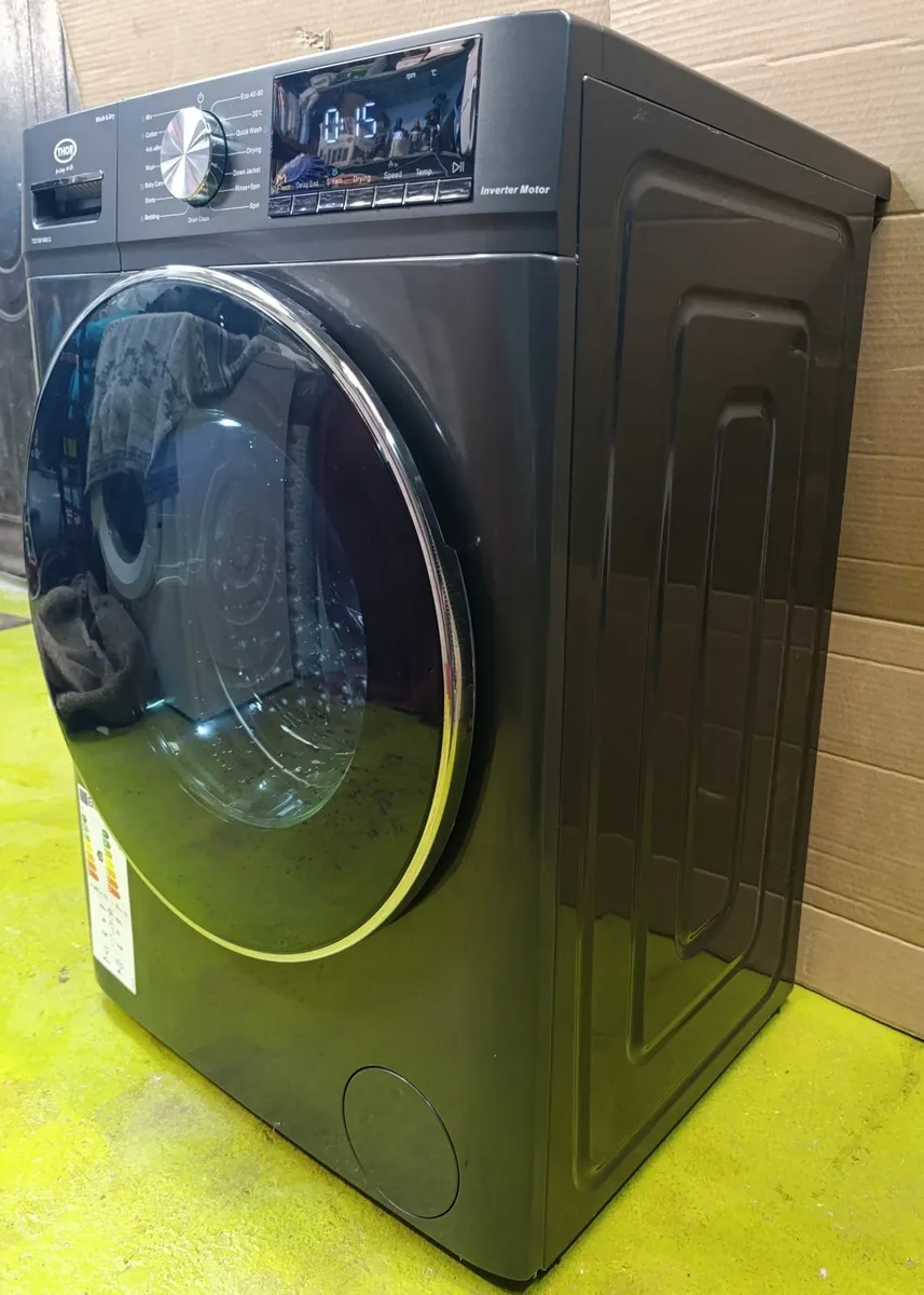 THOR Washer & Dryer. 2 weeks old washing machine. - Image 1
