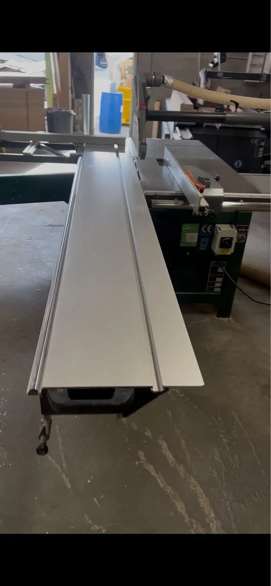 ALTENDORF (WA80) 3200 table 3 phrase panel saw - Image 2