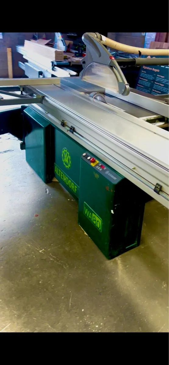 ALTENDORF (WA80) 3200 table 3 phrase panel saw - Image 3
