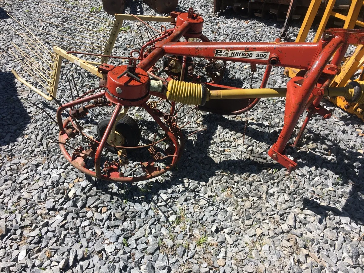 Pz 300 haybob - Image 1