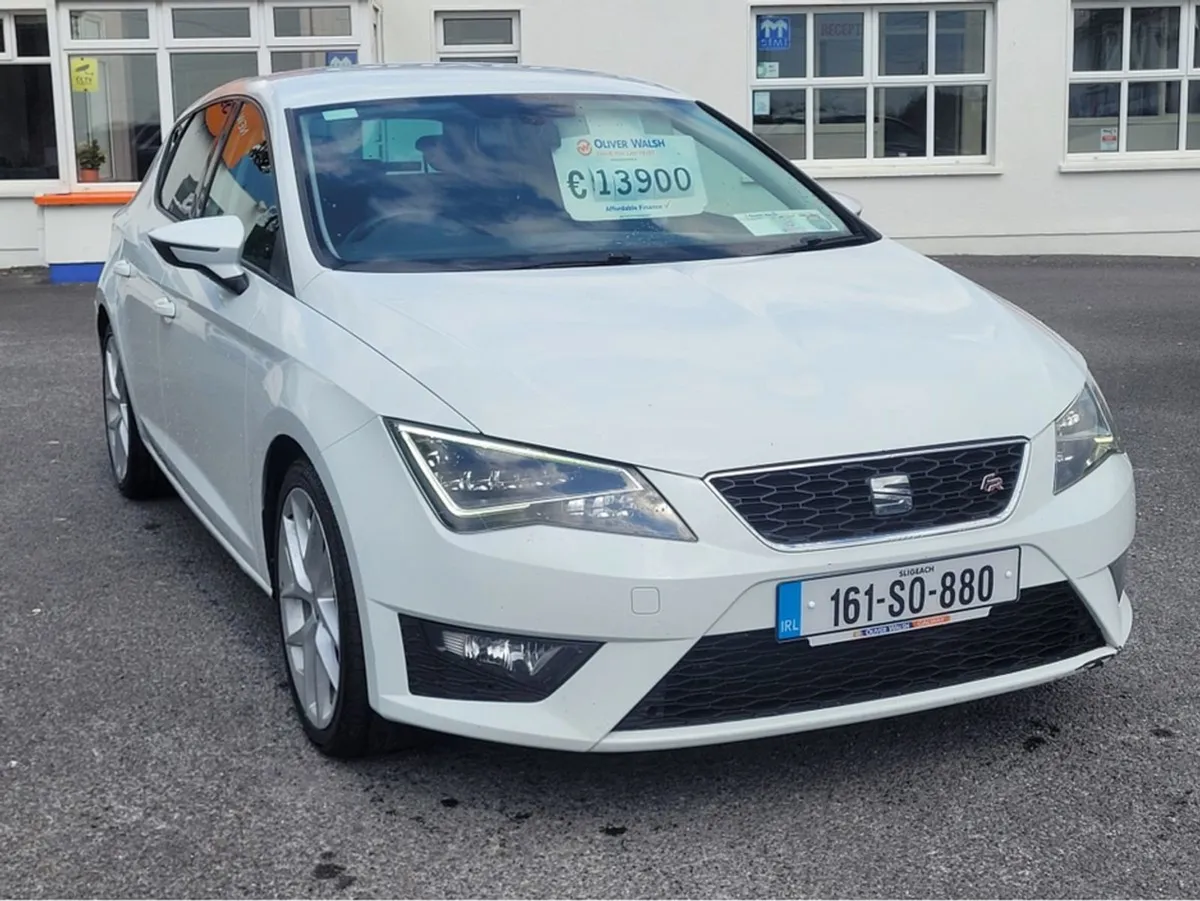 SEAT Leon 5DR 2.0 TDI 150HP FR - Image 2