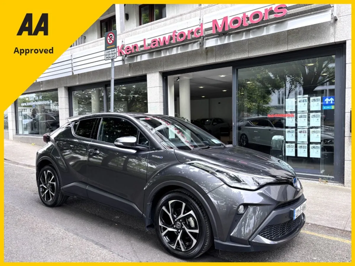 Toyota C-HR 1.8 Hybrid Sportmono 5DR Auto - Image 1