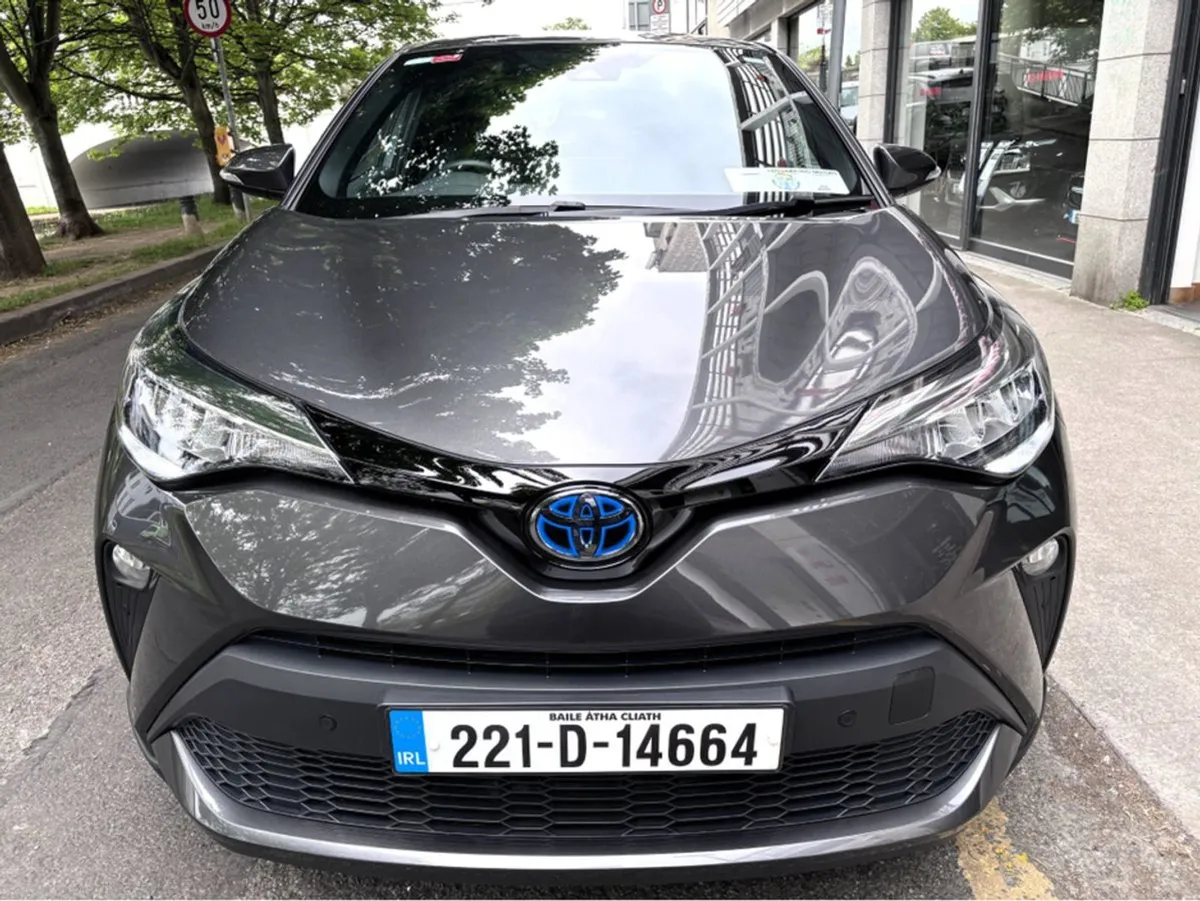 Toyota C-HR 1.8 Hybrid Sportmono 5DR Auto - Image 3
