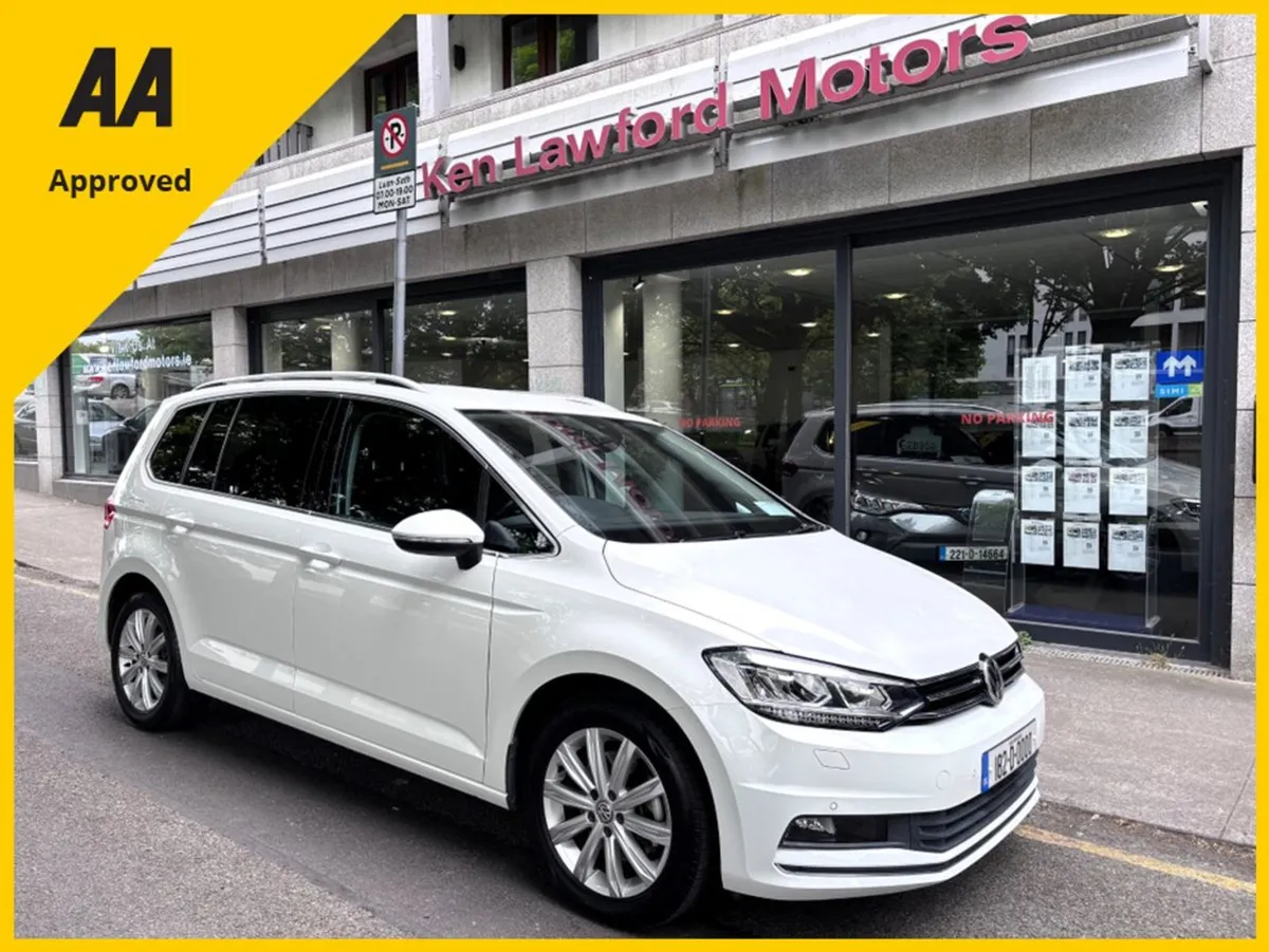 Volkswagen Touran 1.4tsi Auto Highline 7 Seat - Image 1