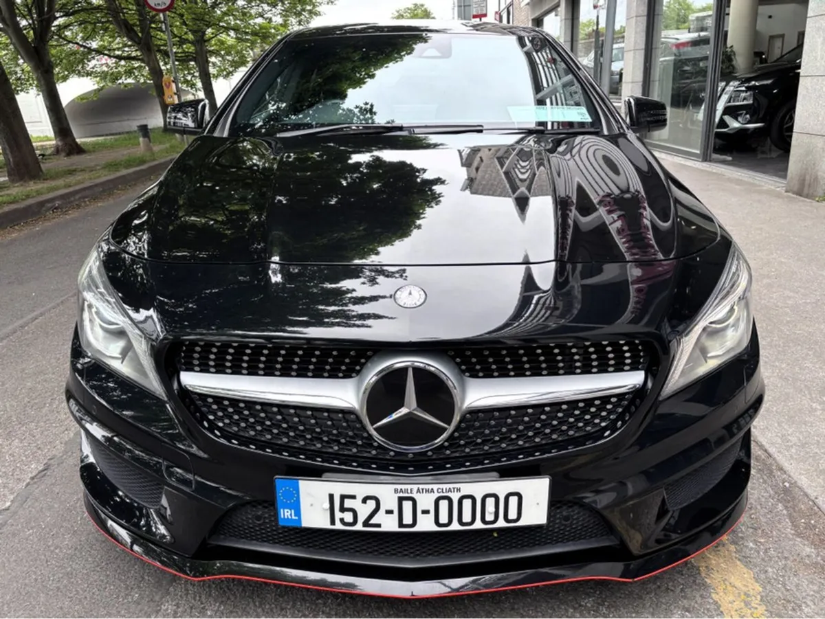 Mercedes-Benz CLA-Class Cla180 Auto AMG Shooting - Image 3
