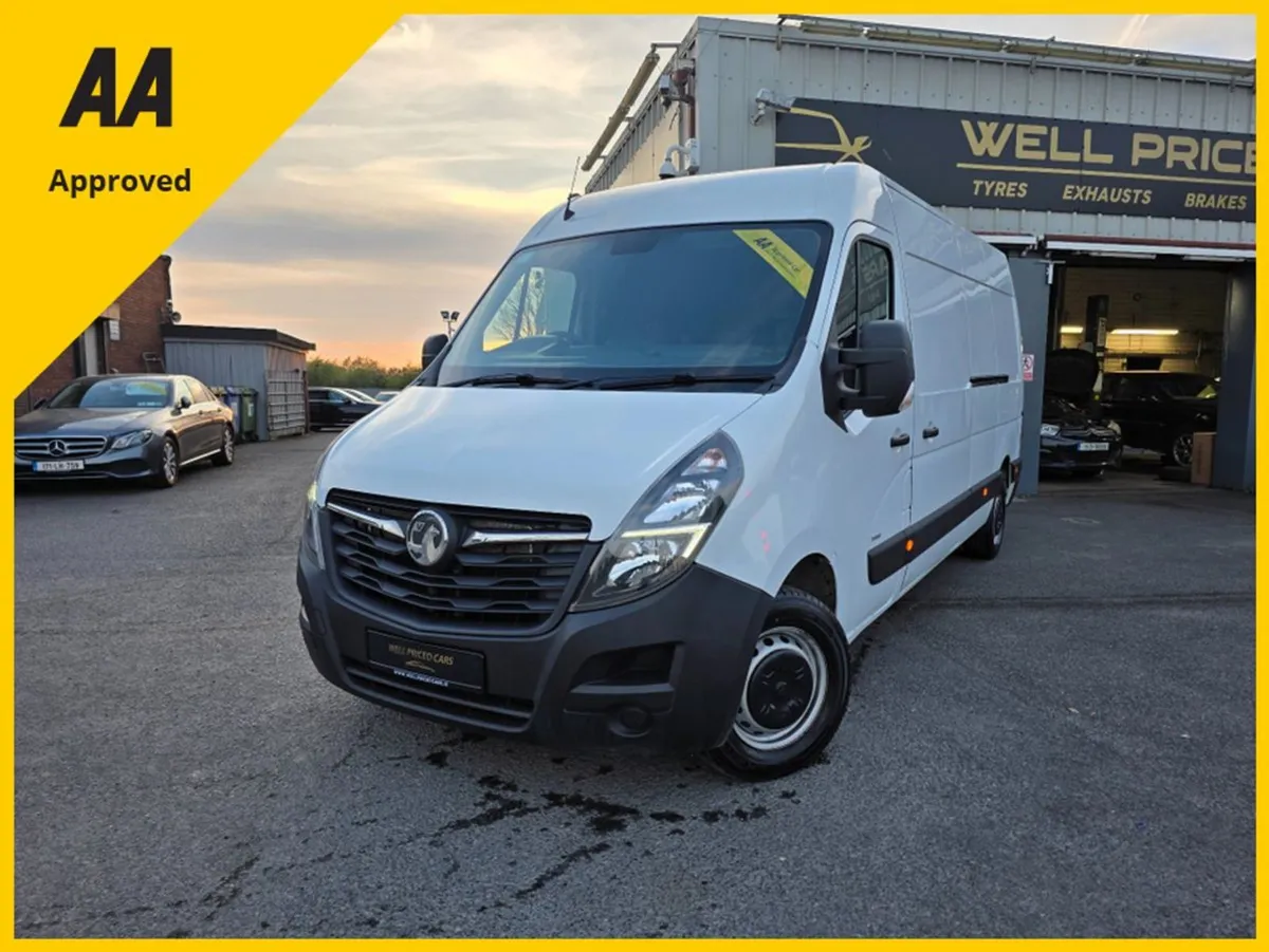 Opel Movano L3h2 F3500 CDTI Nova - Image 1