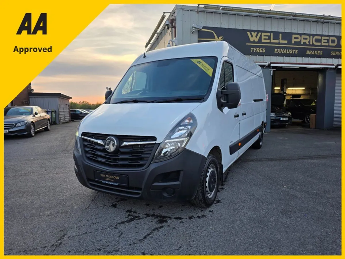 Opel Movano L3h2 F3500 CDTI Nova - Image 2