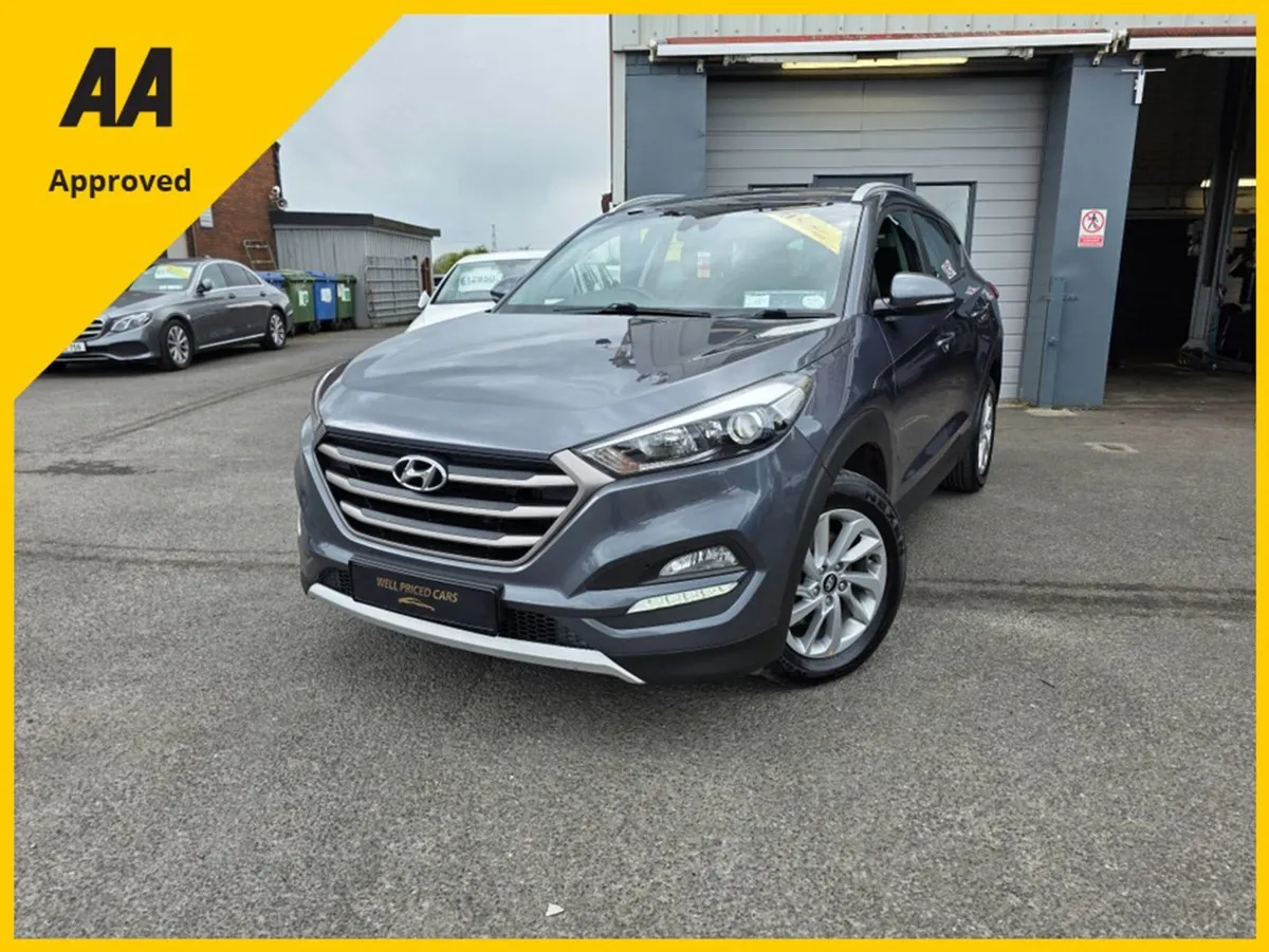 Hyundai Tucson Comfort Plus 5DR - Image 1