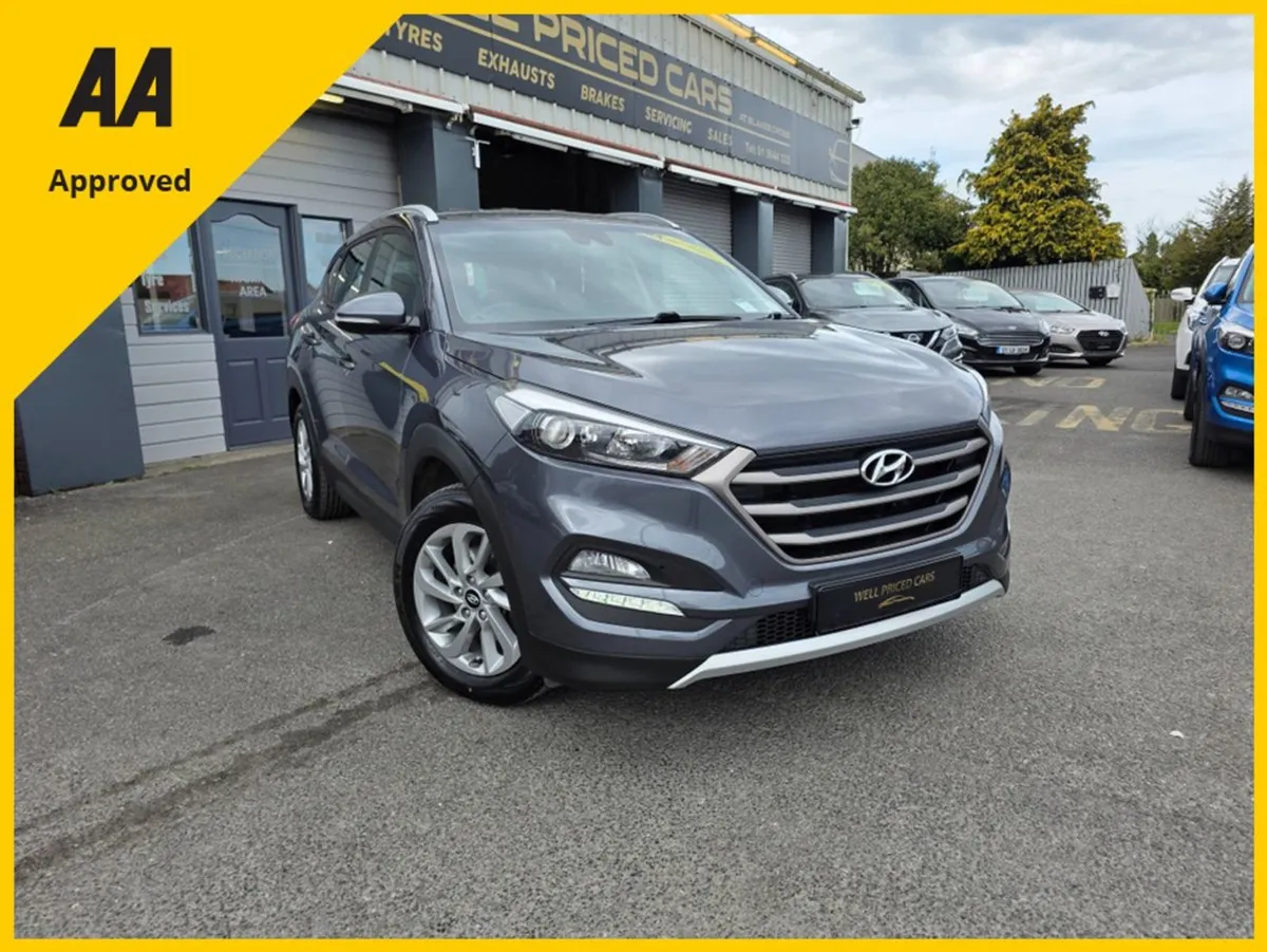 Hyundai Tucson Comfort Plus 5DR - Image 3